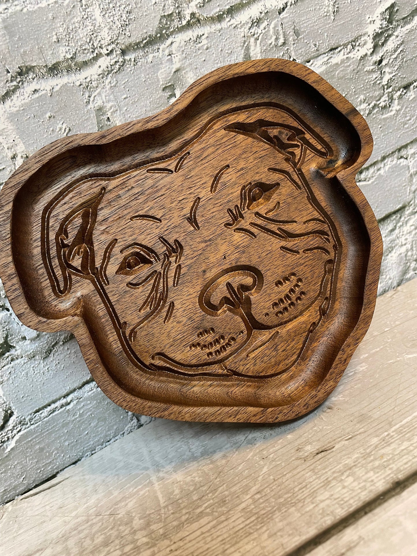 Pit bull catch all tray