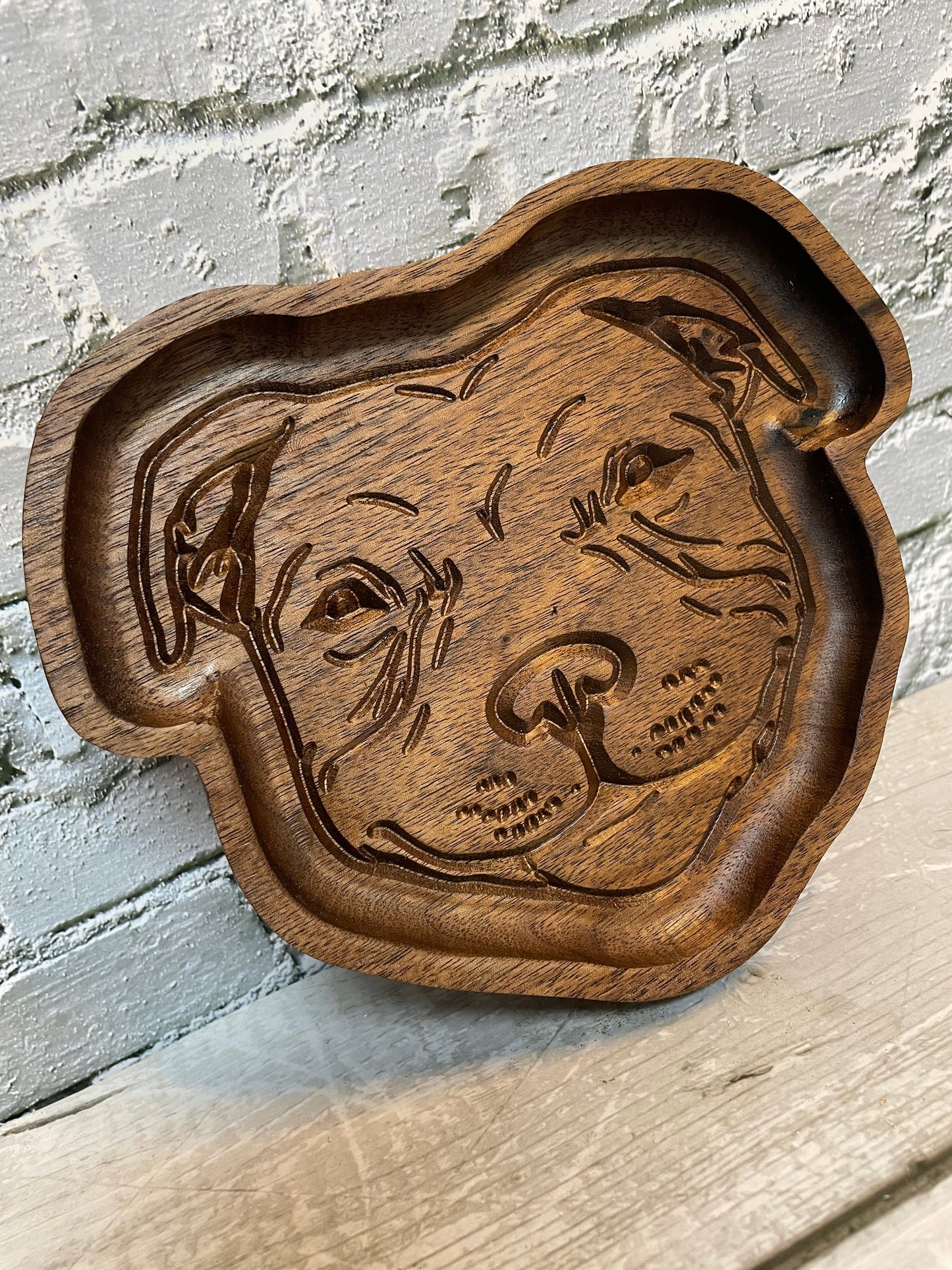Pit bull catch all tray